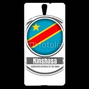 Coque Sony Xperia C5 Logo Kinshasa