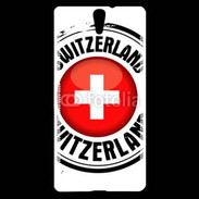 Coque Sony Xperia C5 Logo Suisse
