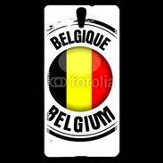 Coque Sony Xperia C5 logo Belgique