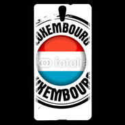 Coque Sony Xperia C5 Logo Luxembourg