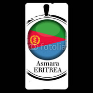 Coque Sony Xperia C5 logo Asmara