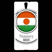 Coque Sony Xperia C5 Logo Niger