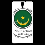 Coque Sony Xperia C5 logo Mauritanie
