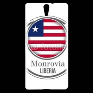 Coque Sony Xperia C5 logo Liberia