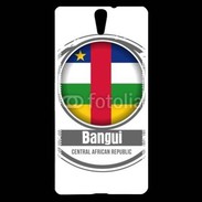 Coque Sony Xperia C5 Logo Bangui