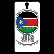 Coque Sony Xperia C5 Logo Soudan