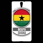 Coque Sony Xperia C5 logo Ghana