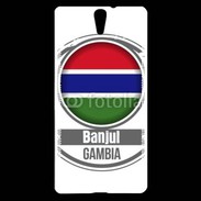 Coque Sony Xperia C5 Logo Gambie