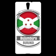 Coque Sony Xperia C5 Logo Burundi