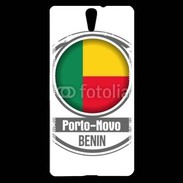 Coque Sony Xperia C5 Logo Bénin