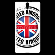 Coque Sony Xperia C5 Logo United Kingdom