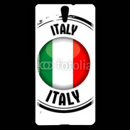 Coque Sony Xperia C5 Logo italie