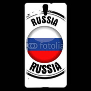Coque Sony Xperia C5 Logo Russie