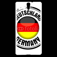 Coque Sony Xperia C5 Logo Allemagne