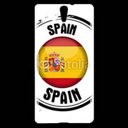 Coque Sony Xperia C5 Logo Espagne