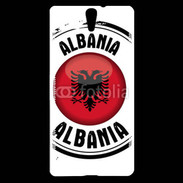 Coque Sony Xperia C5 Logo Albanie