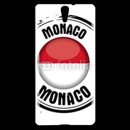 Coque Sony Xperia C5 Logo Monaco