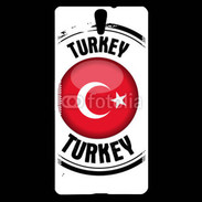 Coque Sony Xperia C5 Logo Turquie