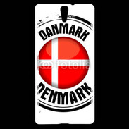 Coque Sony Xperia C5 Logo Danemark
