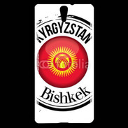 Coque Sony Xperia C5 Logo Kirghizistan