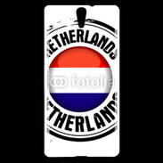 Coque Sony Xperia C5 Logo Pays-Bas