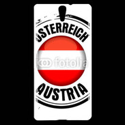 Coque Sony Xperia C5 Logo Autriche