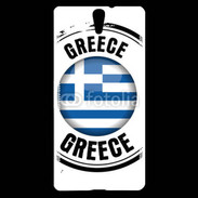 Coque Sony Xperia C5 Logo Grèce