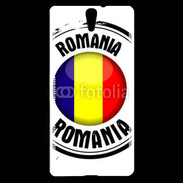 Coque Sony Xperia C5 Logo Roumanie