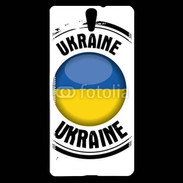 Coque Sony Xperia C5 Logo Ukraine