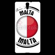 Coque Sony Xperia C5 Logo Malte