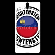 Coque Sony Xperia C5 Logo Leichtenstein