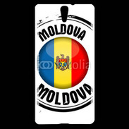 Coque Sony Xperia C5 Logo Moldavie