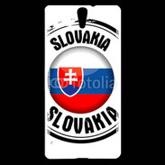 Coque Sony Xperia C5 Logo Slovaquie