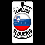 Coque Sony Xperia C5 Logo slovénie