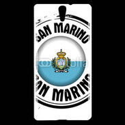 Coque Sony Xperia C5 Logo San Marin