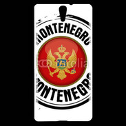 Coque Sony Xperia C5 Logo Monténégro
