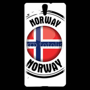 Coque Sony Xperia C5 Logo Norvège