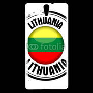 Coque Sony Xperia C5 Logo Lituanie
