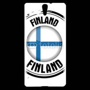 Coque Sony Xperia C5 Logo Finlande