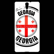 Coque Sony Xperia C5 Logo Georgie