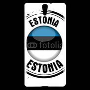 Coque Sony Xperia C5 Logo Estonie