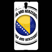 Coque Sony Xperia C5 Logo Bosnie-Herzégovine