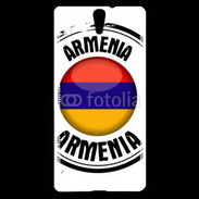 Coque Sony Xperia C5 Logo Arménie