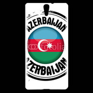 Coque Sony Xperia C5 Logo Azerbaïdjan