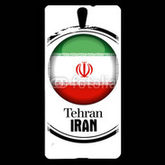 Coque Sony Xperia C5 Logo Iran
