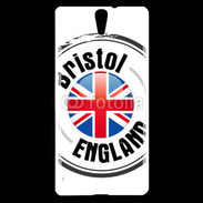Coque Sony Xperia C5 Logo Bristol Angleterre