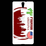 Coque Sony Xperia C5 Logo Phoenix Arizona