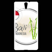 Coque Sony Xperia C5 Logo Bali