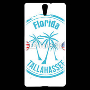 Coque Sony Xperia C5 Logo Floride