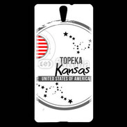 Coque Sony Xperia C5 logo Kansas